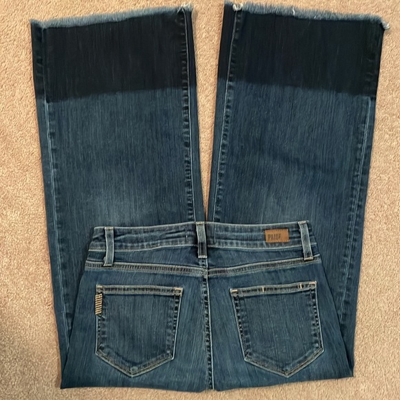 PAIGE Jaqueline Hem Jeans - Picture 5 of 8